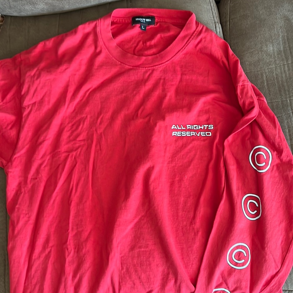 All Rights Reserved Shadow Hill USA Longsleeve